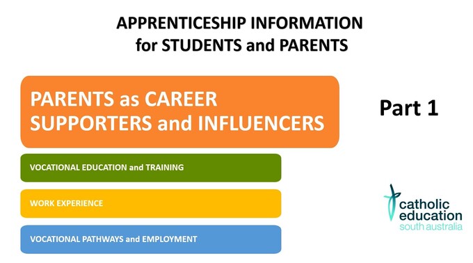Apprenticeship Information for Parents